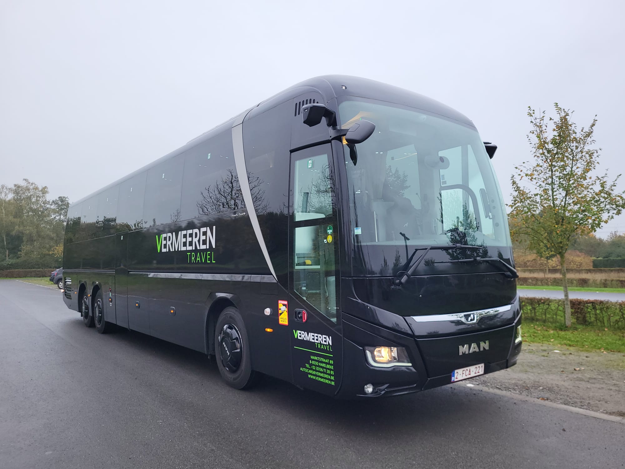 MAN Lion's Coach Euro 6 - 58 plaatsen